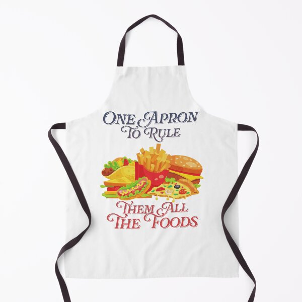 Item preview, One Apron To Rule Them All The Foods designed and sold by Anil Coskun.