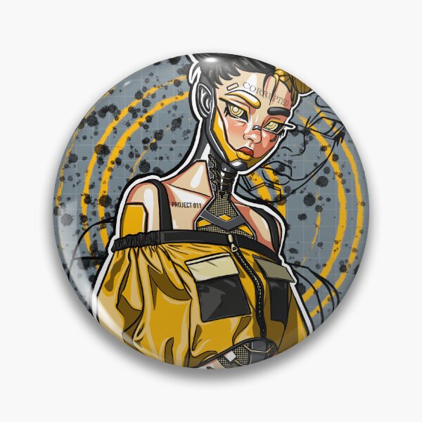 Item preview, Golden Cybergirl designed and sold by Stargazer4rt.