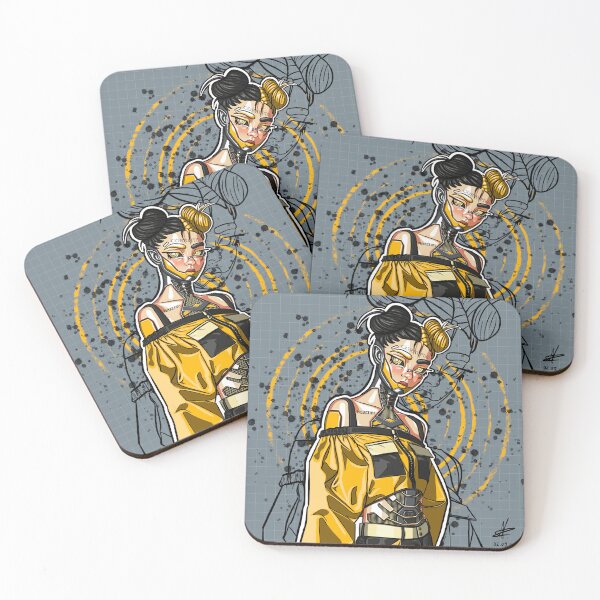 Item preview, Golden Cybergirl designed and sold by Stargazer4rt.