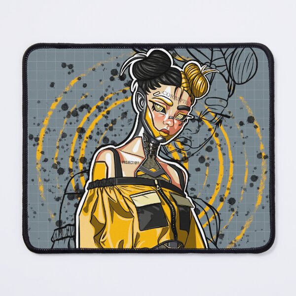 Item preview, Golden Cybergirl designed and sold by Stargazer4rt.
