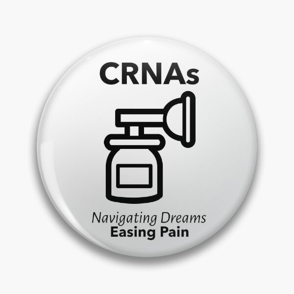 Artikelvorschau, CRNAs – Träume navigieren, Schmerzen lindern entworfen und verkauft von Whackadoodletee.