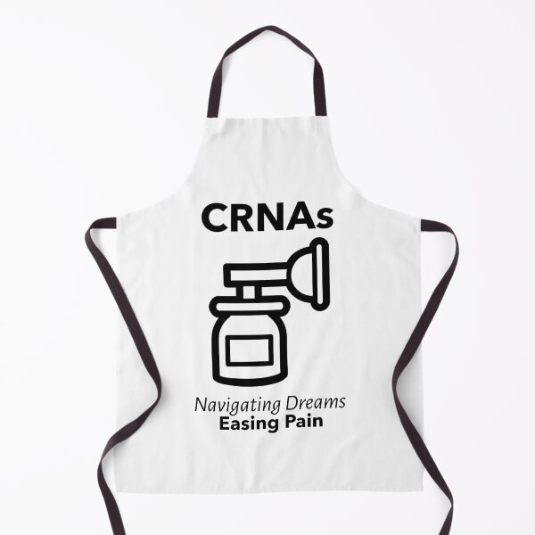 Item preview, CRNAs - Navagating Dreams, Easing Pain designed and sold by Whackadoodletee.