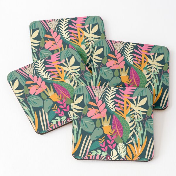 Item preview, A Wild Jungle designed and sold by Lunarweave.