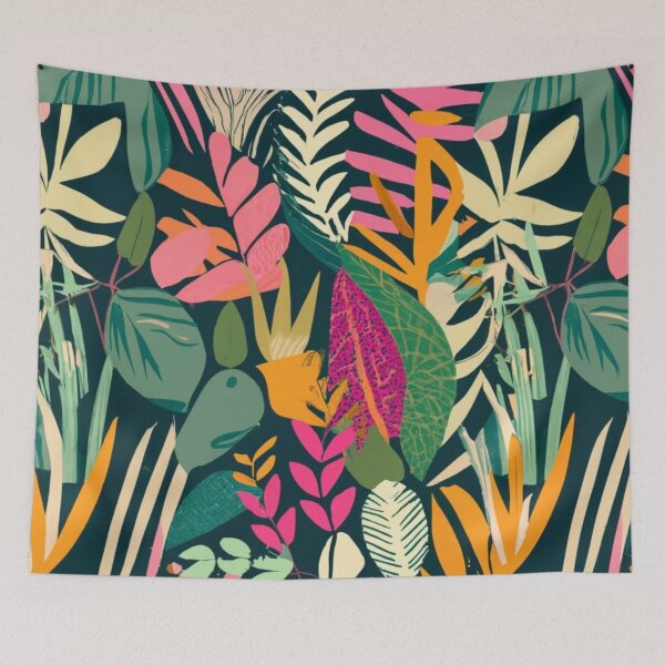 Item preview, A Wild Jungle designed and sold by Lunarweave.
