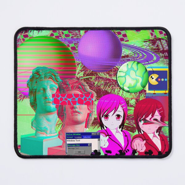 Item preview, Vaporwave Aesthetic 90's Art designed and sold by kandycoded.