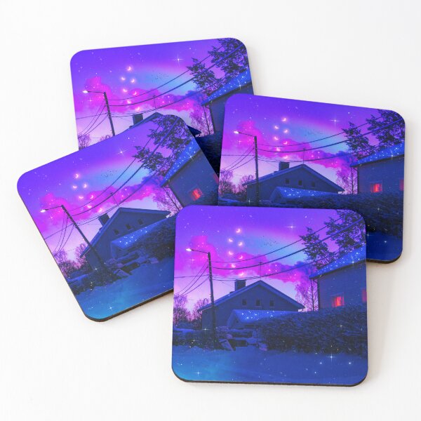 Item preview, Frosty Memories (Cool Color Version) designed and sold by Moonquestart.
