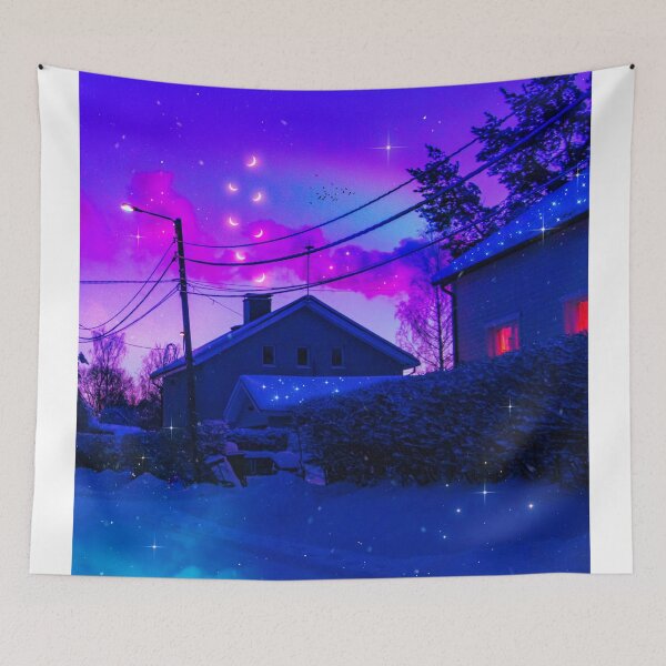 Item preview, Frosty Memories (Cool Color Version) designed and sold by Moonquestart.