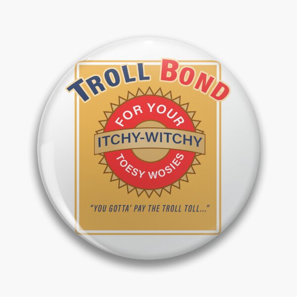 Item preview, Troll Bond designed and sold by Robby Rocket Designs.