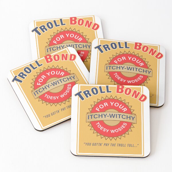 Artikelvorschau, Troll-Bond entworfen und verkauft von RobWoodrum.