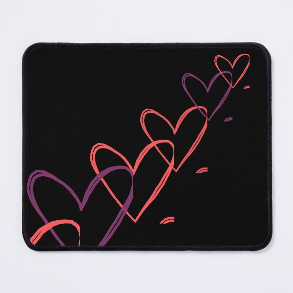Item preview, Red and purple hearts designed and sold by Amal20.