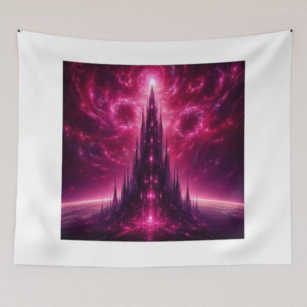 Item preview, Eldritch Cathedral  designed and sold by GristleandGrin.