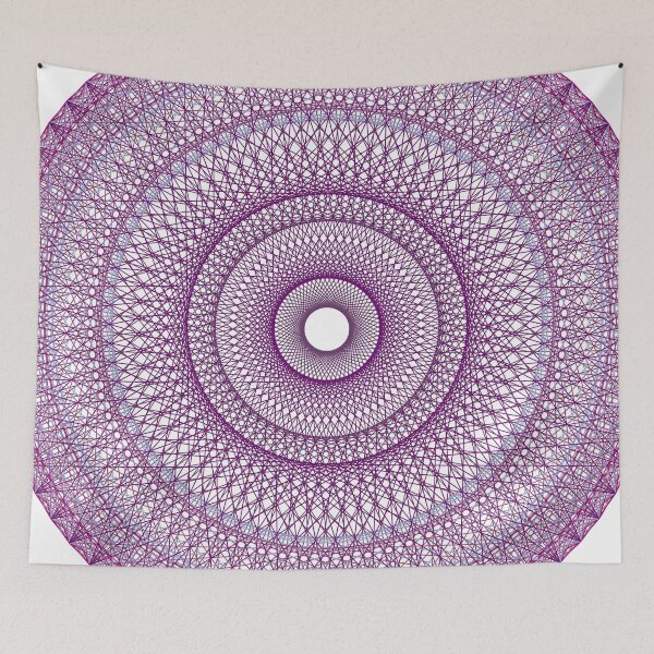 Item preview, Mandala Pattern 3 [11604-P1P5P6P2P3P4-WB] designed and sold by LottMultimedia.