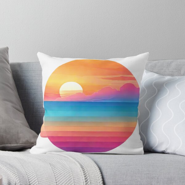 Item preview, Sunset Mirage: Mastering the Craft of Gradient Color Spectrums (186) designed and sold by WASjourney.
