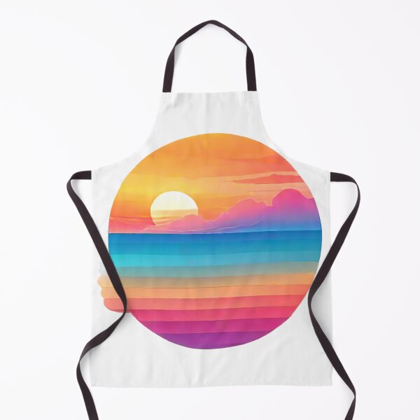 Item preview, Sunset Mirage: Mastering the Craft of Gradient Color Spectrums (186) designed and sold by WASjourney.