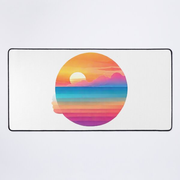 Item preview, Sunset Mirage: Mastering the Craft of Gradient Color Spectrums (186) designed and sold by WASjourney.