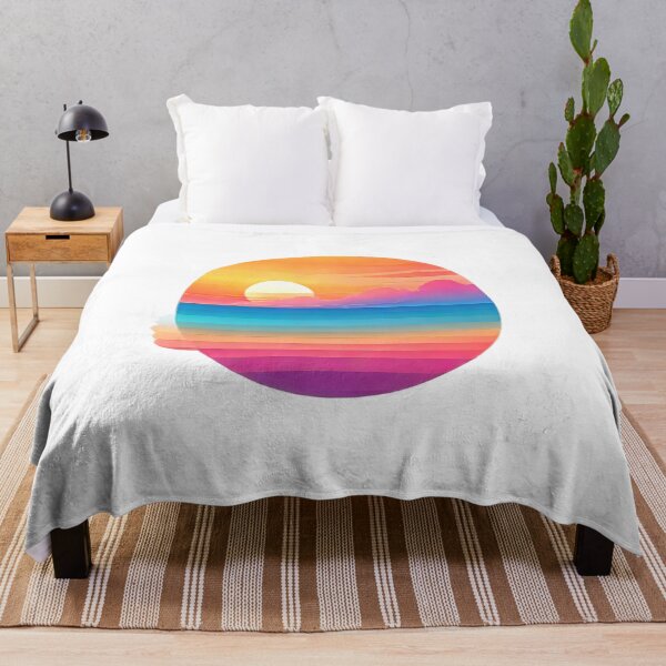 Item preview, Sunset Mirage: Mastering the Craft of Gradient Color Spectrums (186) designed and sold by WASjourney.