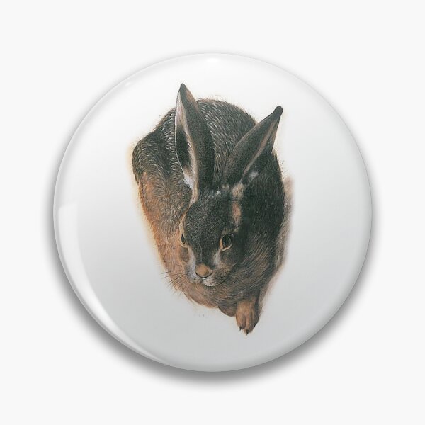 Item preview, Durer's rabbit designed and sold by Introlligentsia.