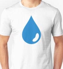 Blue water drop Unisex T-Shirt