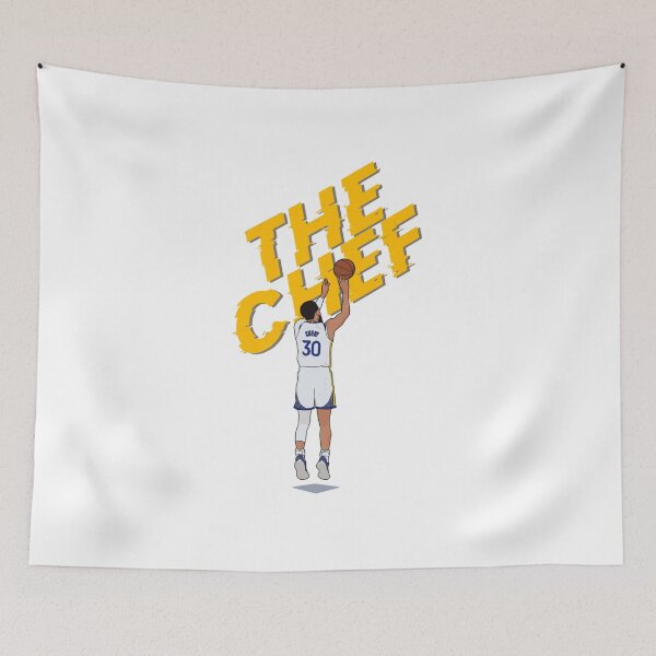 Item preview, The Chef Steph Curry designed and sold by WhelmdStudios .