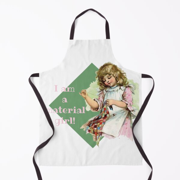 Item preview, I Am A Material Girl! Sewing Humor designed and sold by SSustainable.
