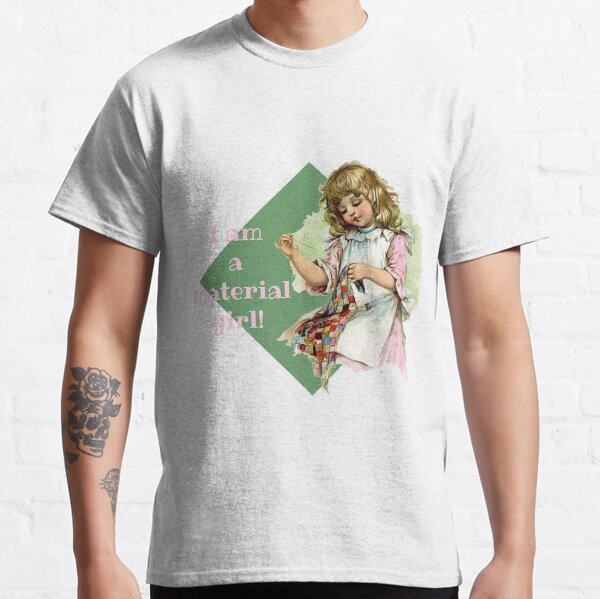 Item preview, I Am A Material Girl! Sewing Humor designed and sold by SSustainable.