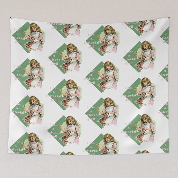Item preview, I Am A Material Girl! Sewing Humor designed and sold by SSustainable.