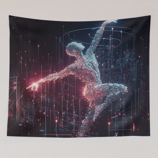 Item preview, The dance of Technology designed and sold by gabrieltiveron.