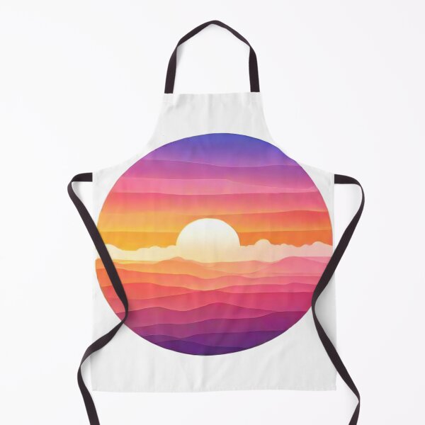 Item preview, Chromatic Dawn: Exploring the Magic of Sunrise Gradient Art (187) designed and sold by WASjourney.