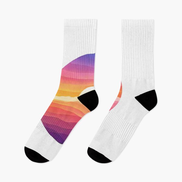 Item preview, Chromatic Dawn: Exploring the Magic of Sunrise Gradient Art (187) designed and sold by WASjourney.