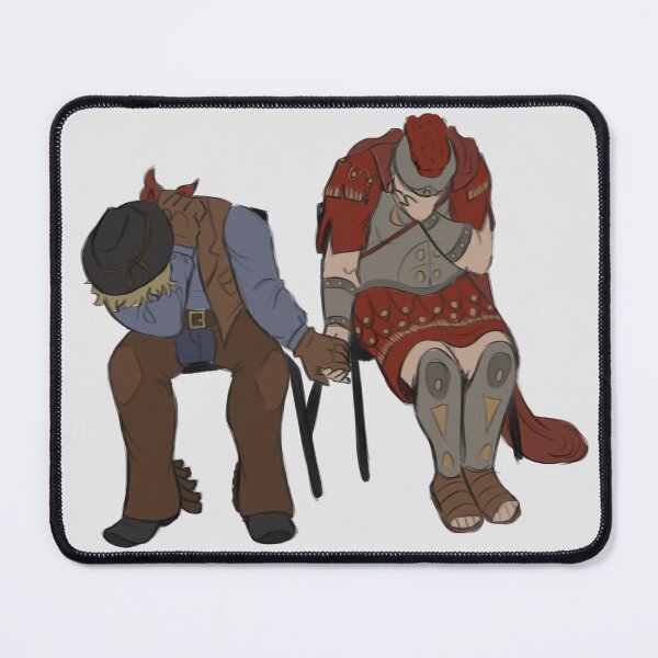 Item preview, Jedtavius Holding Hands Meme designed and sold by ReddByrd.