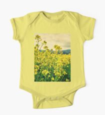 Goldenrod Field One Piece - Short Sleeve