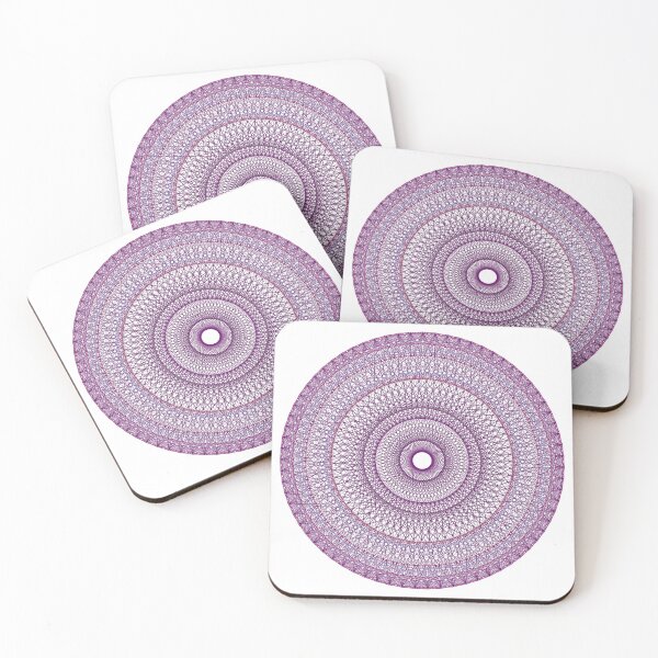Item preview, Mandala Pattern 3 [12805-P1P5P6P2P3P4-WB] designed and sold by LottMultimedia.