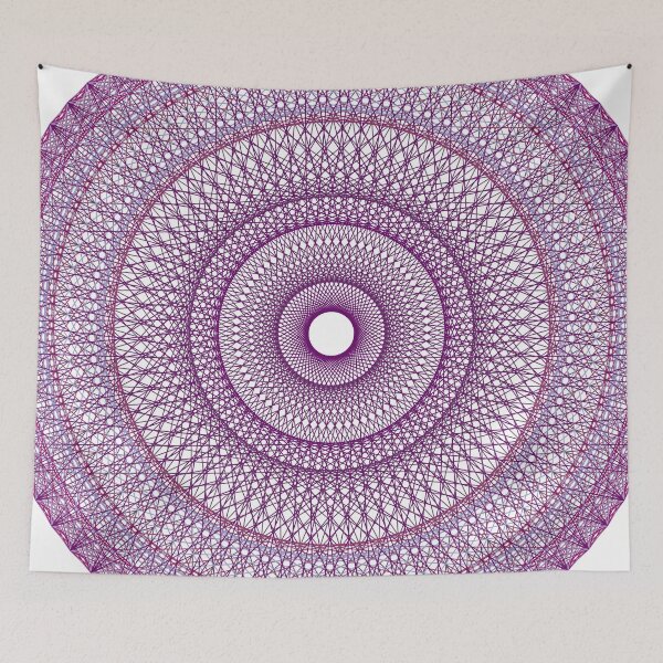 Item preview, Mandala Pattern 3 [12805-P1P5P6P2P3P4-WB] designed and sold by LottMultimedia.