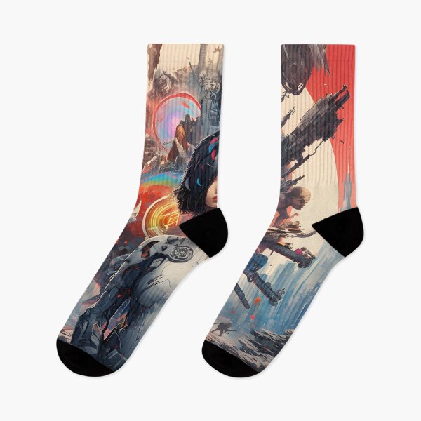 Item preview, Cyberpunk Lifestyle designed and sold by FlareStix.