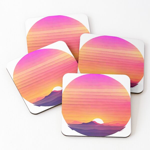 Item preview, Sunset Radiance: Designing Mesmerizing Gradient Creations (188) designed and sold by WASjourney.