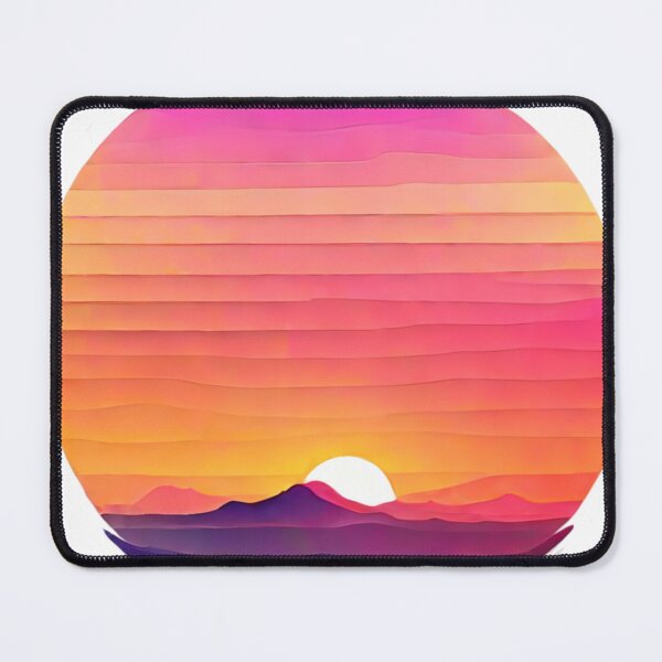 Item preview, Sunset Radiance: Designing Mesmerizing Gradient Creations (188) designed and sold by WASjourney.