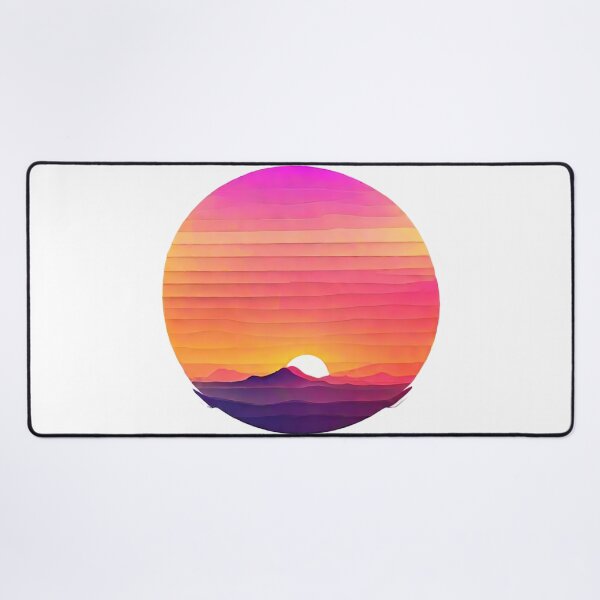 Item preview, Sunset Radiance: Designing Mesmerizing Gradient Creations (188) designed and sold by WASjourney.
