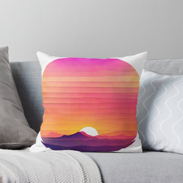 Item preview, Sunset Radiance: Designing Mesmerizing Gradient Creations (188) designed and sold by WASjourney.