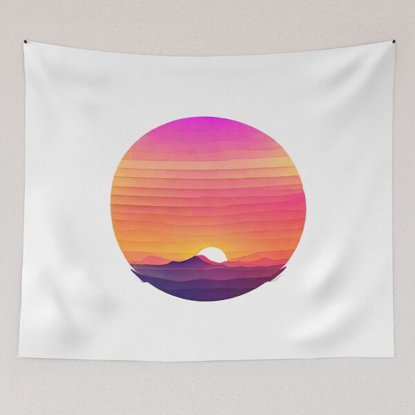Item preview, Sunset Radiance: Designing Mesmerizing Gradient Creations (188) designed and sold by WASjourney.
