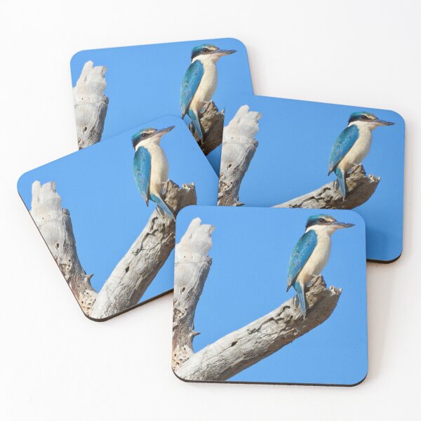 Item preview, Sacred Kingfisher on the lookout  designed and sold by Mark Grimsley.
