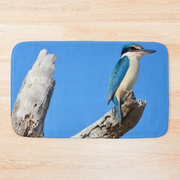 Item preview, Sacred Kingfisher on the lookout  designed and sold by Mark Grimsley.