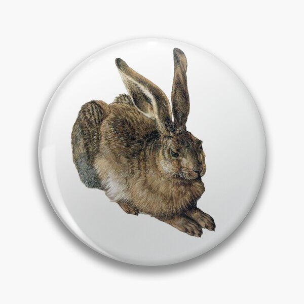 Item preview, Durer's rabbit 2 designed and sold by Introlligentsia.