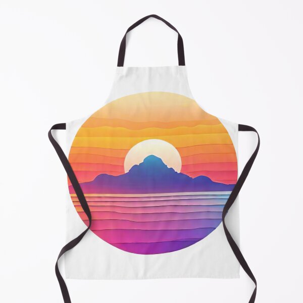 Item preview, Aurora Dusk: Capturing Sunset's Elegance Through Gradients (189) designed and sold by WASjourney.