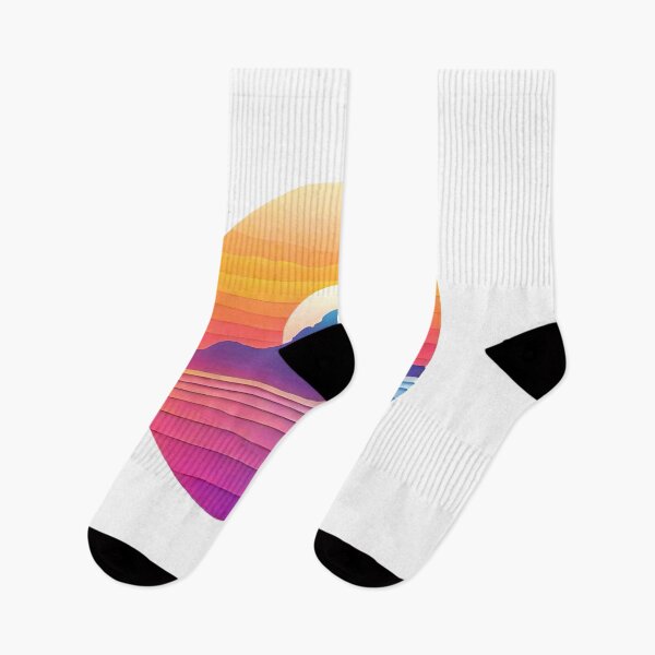 Item preview, Aurora Dusk: Capturing Sunset's Elegance Through Gradients (189) designed and sold by WASjourney.