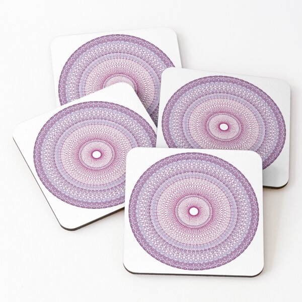 Item preview, Mandala Pattern 4 [12205-P1P4P5P6P2P3-WB] designed and sold by LottMultimedia.