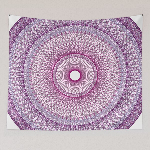 Item preview, Mandala Pattern 4 [12205-P1P4P5P6P2P3-WB] designed and sold by LottMultimedia.