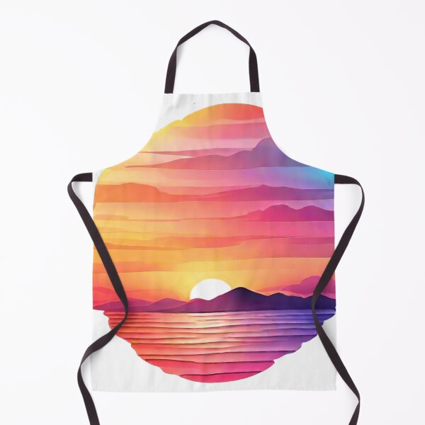 Item preview, Daybreak Symphony: Crafting Harmonious Sunrise Gradient Art (190) designed and sold by WASjourney.