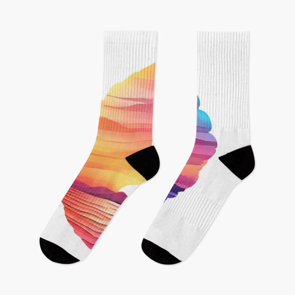 Item preview, Daybreak Symphony: Crafting Harmonious Sunrise Gradient Art (190) designed and sold by WASjourney.