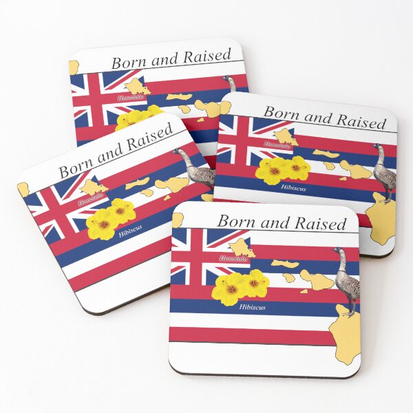 Item preview, Hawaii: Born and Raised (5/50) designed and sold by KyuubiNicole.