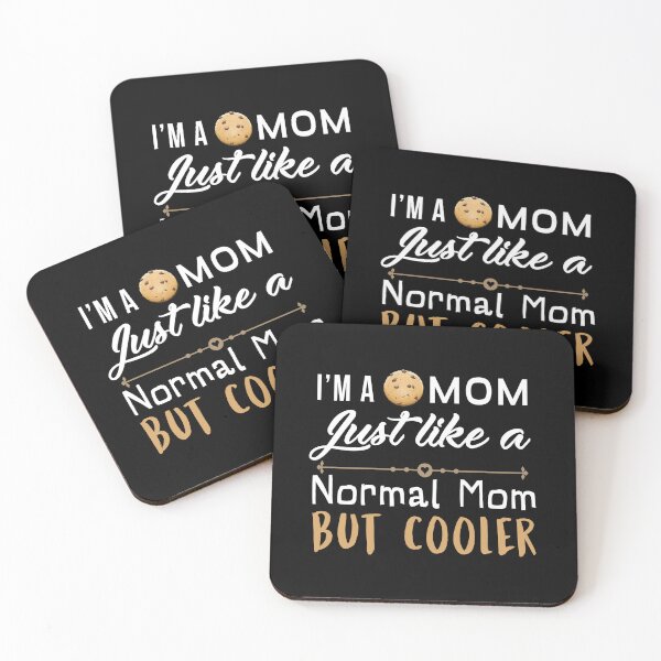 Item preview, Cookie Mom Cooler designed and sold by PopArtDesigns.